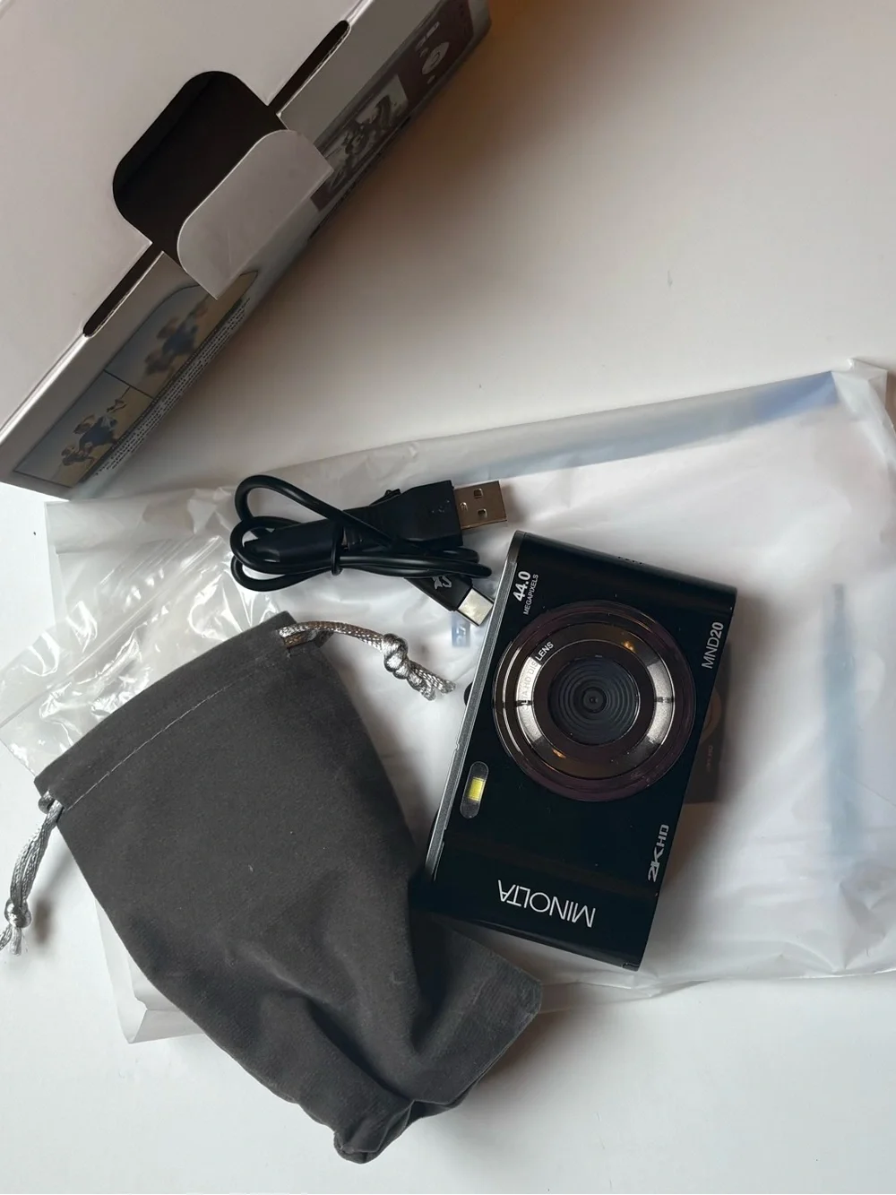 Minolta mnd20 compact